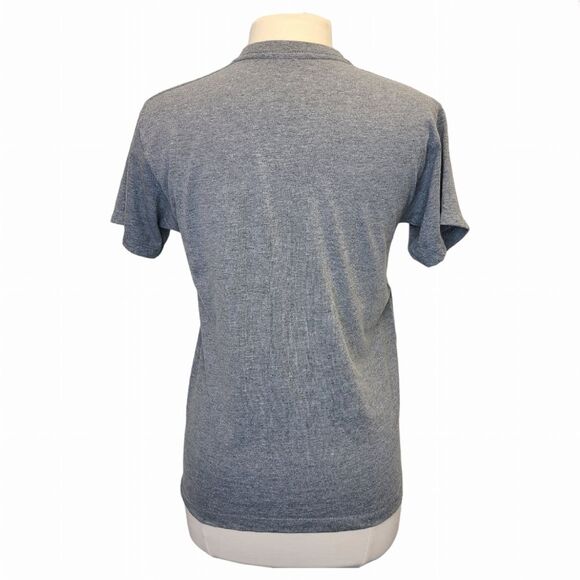 Guatape Es Una Chimba Parce Colombia Grey Yellow Short Sleeve Cotton Tshirt M - Picture 9 of 16